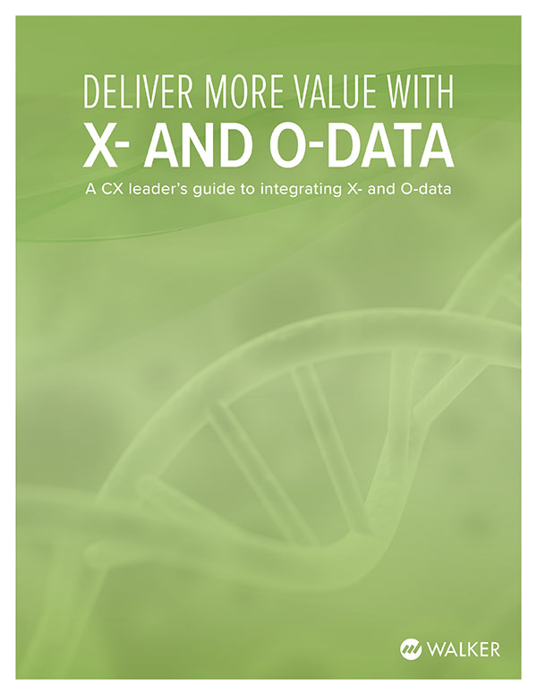 Deliver More Value with X- and O-Data report cover